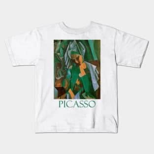 Queen Isabella (1908) by Pablo Picasso Kids T-Shirt